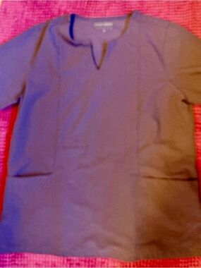 Mandala medium Purple Medical Scrub Top!